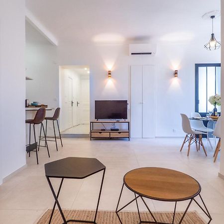 Grand Appartement 4 Pieces Centre De คานส์ ภายนอก รูปภาพ