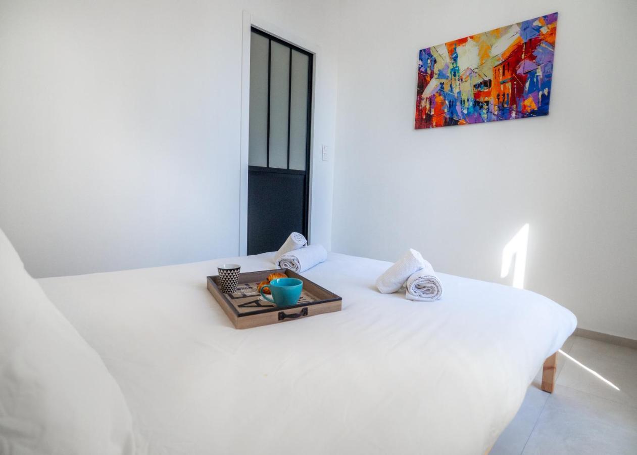 Grand Appartement 4 Pieces Centre De คานส์ ภายนอก รูปภาพ