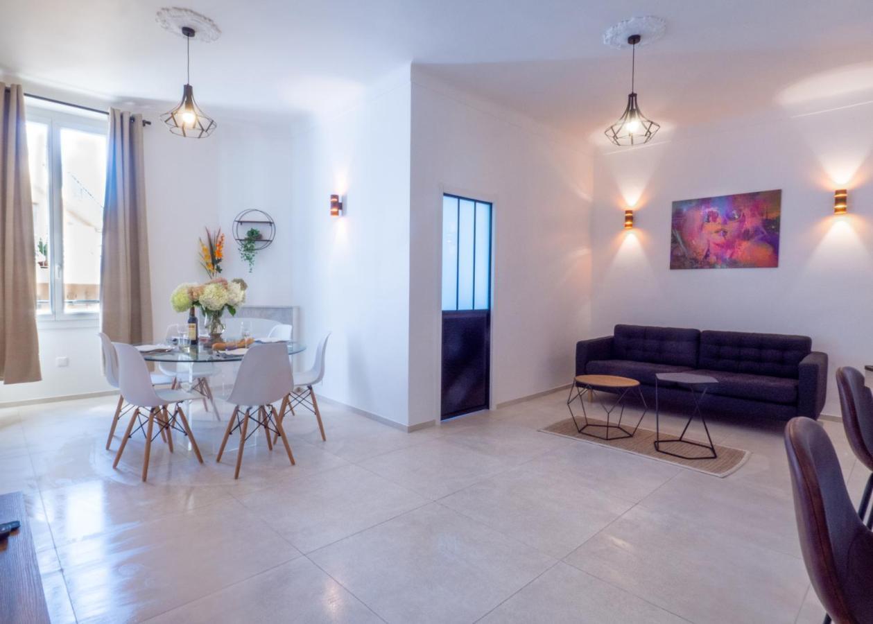 Grand Appartement 4 Pieces Centre De คานส์ ภายนอก รูปภาพ