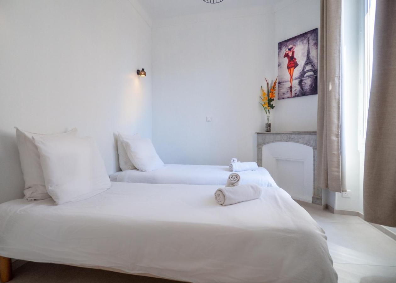 Grand Appartement 4 Pieces Centre De คานส์ ภายนอก รูปภาพ