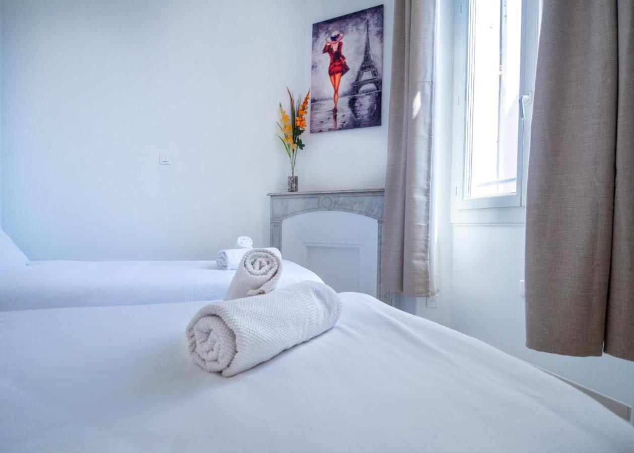 Grand Appartement 4 Pieces Centre De คานส์ ภายนอก รูปภาพ