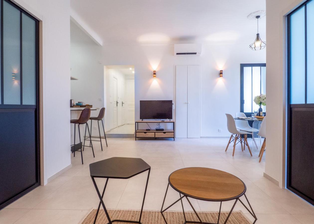 Grand Appartement 4 Pieces Centre De คานส์ ภายนอก รูปภาพ