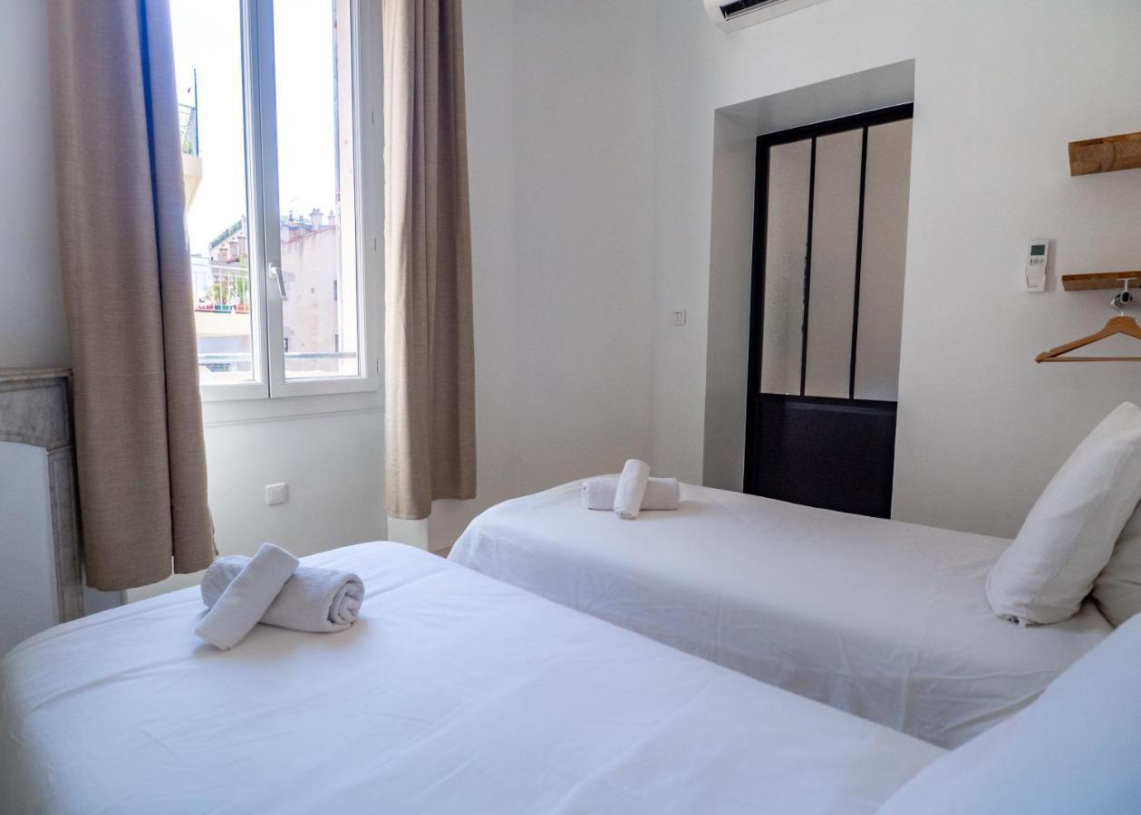 Grand Appartement 4 Pieces Centre De คานส์ ภายนอก รูปภาพ