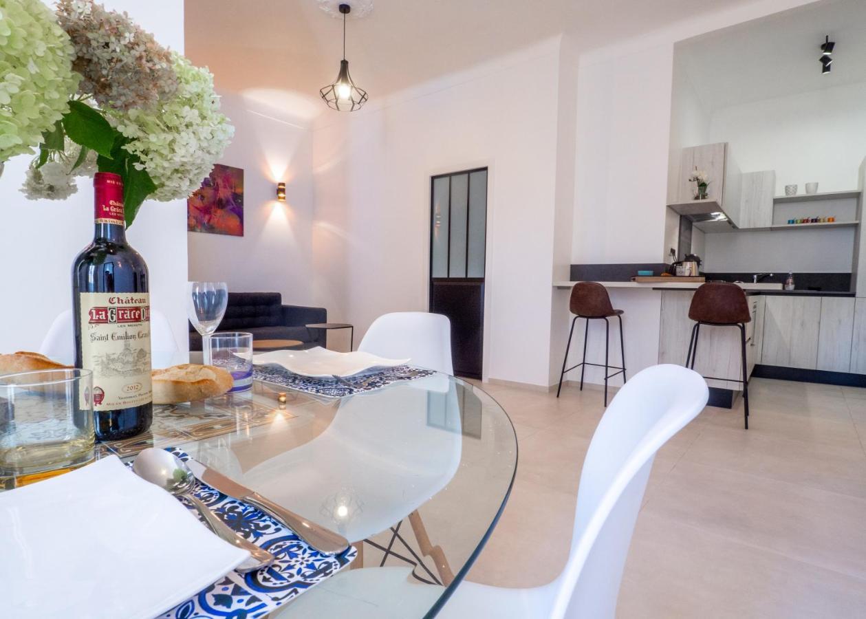 Grand Appartement 4 Pieces Centre De คานส์ ภายนอก รูปภาพ